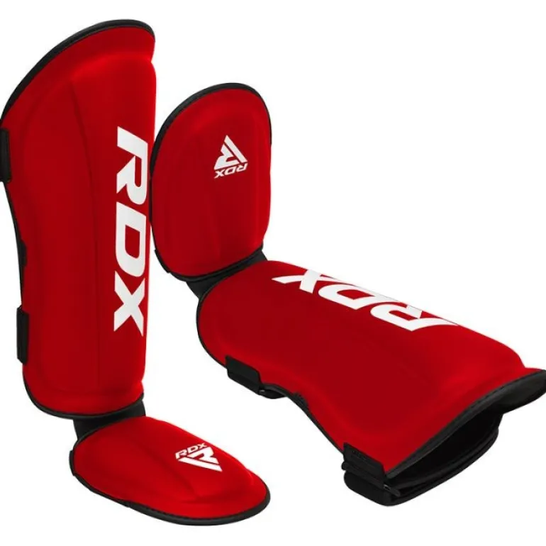 RDX T1 Black Shin Instep Guards