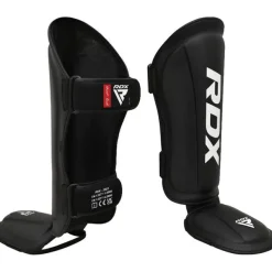 RDX T1 Black Shin Instep Guards