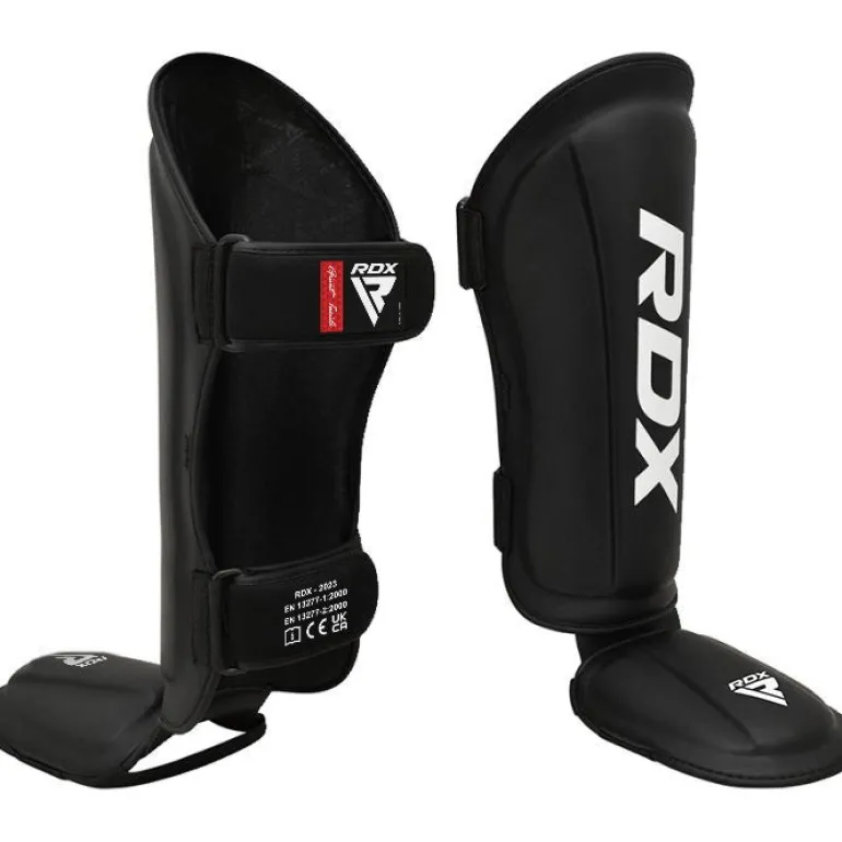 RDX T1 Black Shin Instep Guards