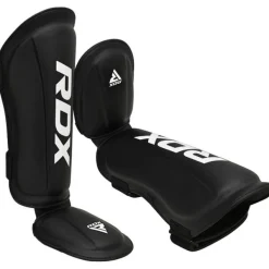 RDX T1 Black Shin Instep Guards