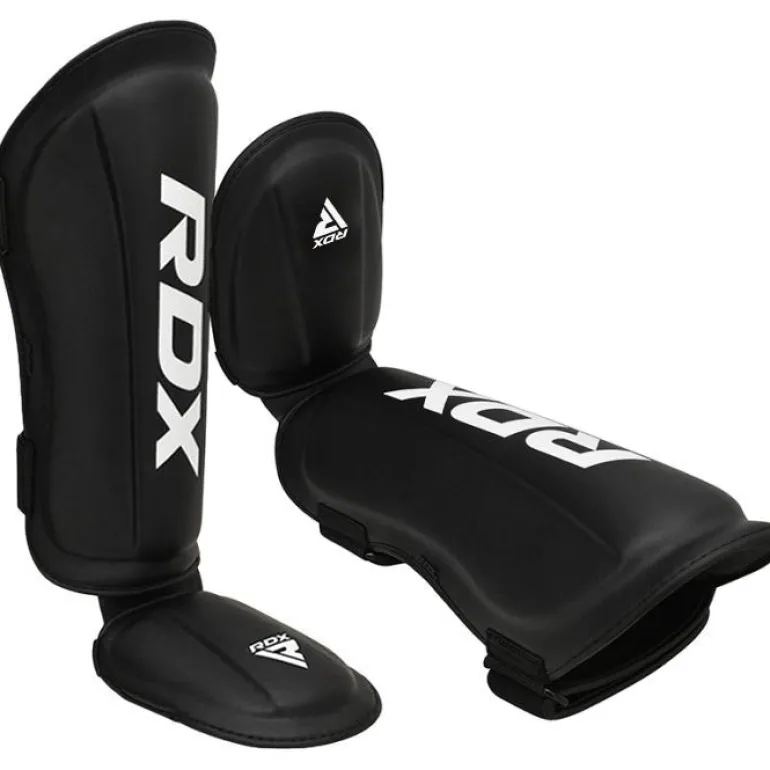 RDX T1 Black Shin Instep Guards