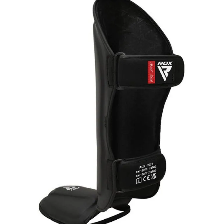 RDX T1 Black Shin Instep Guards