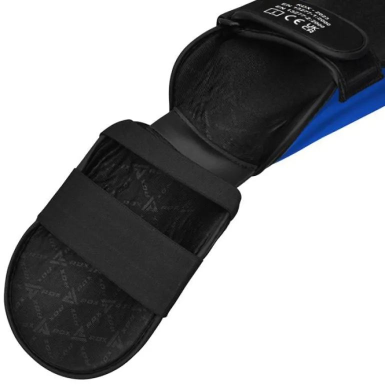 RDX T1 Black Shin Instep Guards