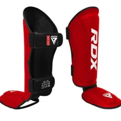 RDX T1 Black Shin Instep Guards