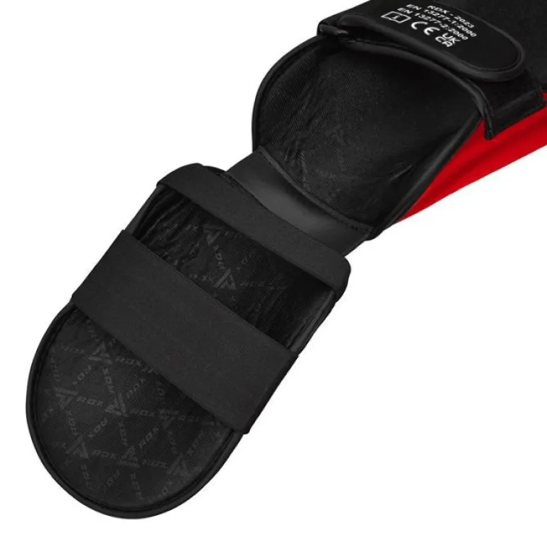 RDX T1 Black Shin Instep Guards