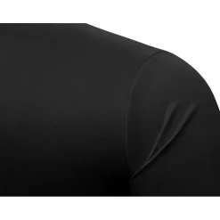 RDX T2 Black Short Sleeves Sweat-Wicking Gym T-Shirt