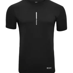 RDX T2 Black Short Sleeves Sweat-Wicking Gym T-Shirt
