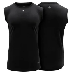 RDX T1 Black Sleeveless Top