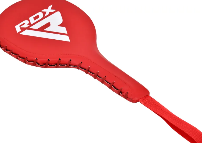 RDX T1 Boxing Training Punch Paddles Red