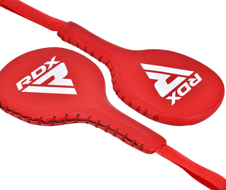 RDX T1 Boxing Training Punch Paddles Red