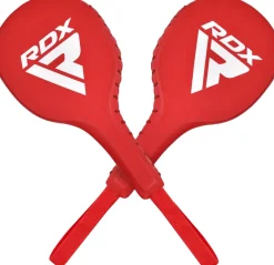 RDX T1 Boxing Training Punch Paddles Red