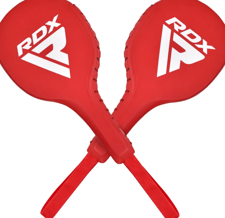 RDX T1 Boxing Training Punch Paddles Red
