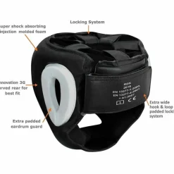 RDX T1 Cheek Protector Boxing Head Guard