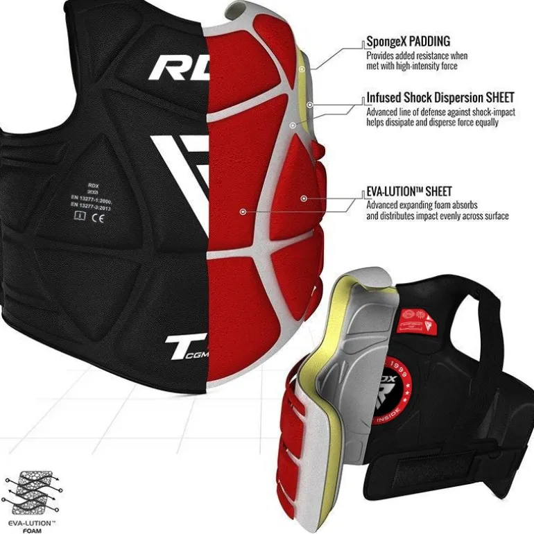 RDX T4 Coach Chest Protector
