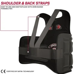 RDX T4 Coach Chest Protector