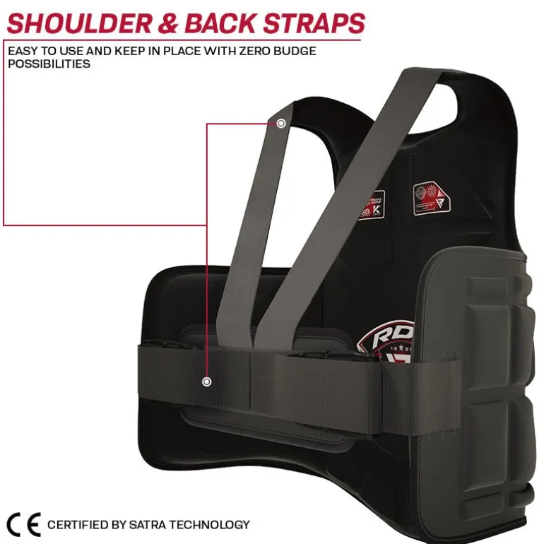 RDX T4 Coach Chest Protector