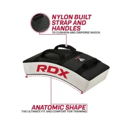 RDX T1 Curved Kick Shield with Nylon Handles