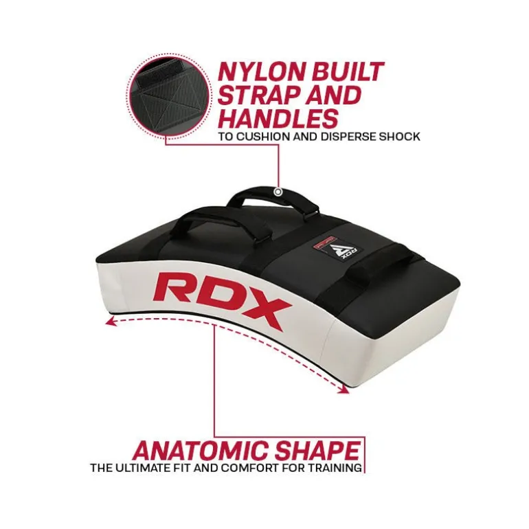 RDX T1 Curved Kick Shield with Nylon Handles