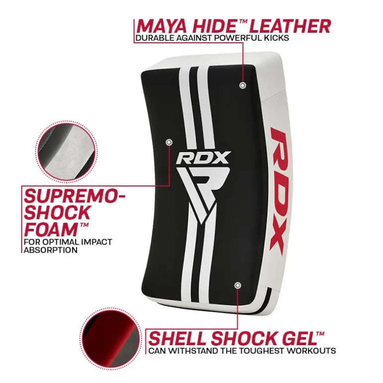 RDX T1 Curved Kick Shield with Nylon Handles