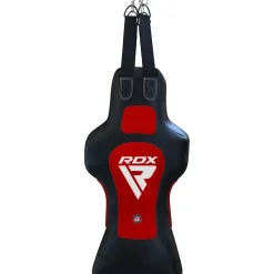 RDX TDR 3-in-1 Hanging Filled Face Punch Bag with Mitts Set