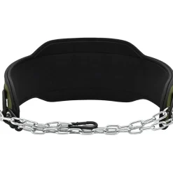 RDX T7 Elite Weight Training Dipping Belt With Chain