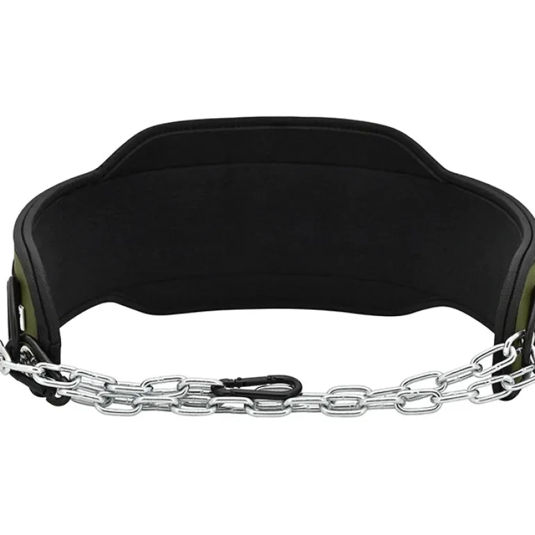 RDX T7 Elite Weight Training Dipping Belt With Chain