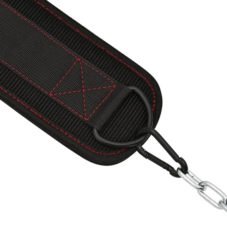 RDX T7 Elite Weight Training Dipping Belt With Chain