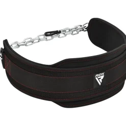 RDX T7 Elite Weight Training Dipping Belt With Chain