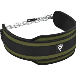 RDX T7 Elite Weight Training Dipping Belt With Chain