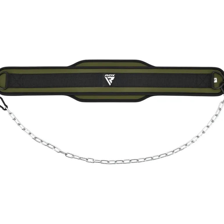 RDX T7 Elite Weight Training Dipping Belt With Chain