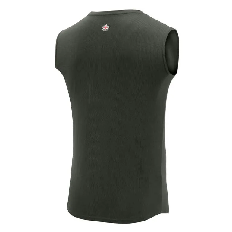 RDX T1 Grey Sleeveless Top