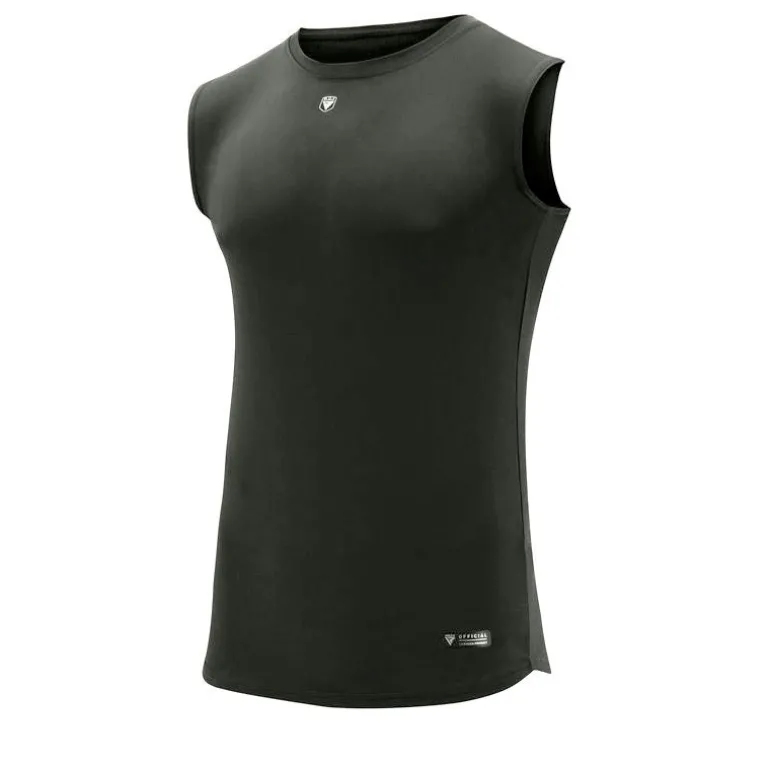 RDX T1 Grey Sleeveless Top
