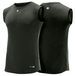 RDX T1 Grey Sleeveless Top