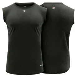 RDX T1 Grey Sleeveless Top