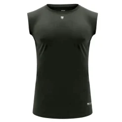 RDX T1 Grey Sleeveless Top