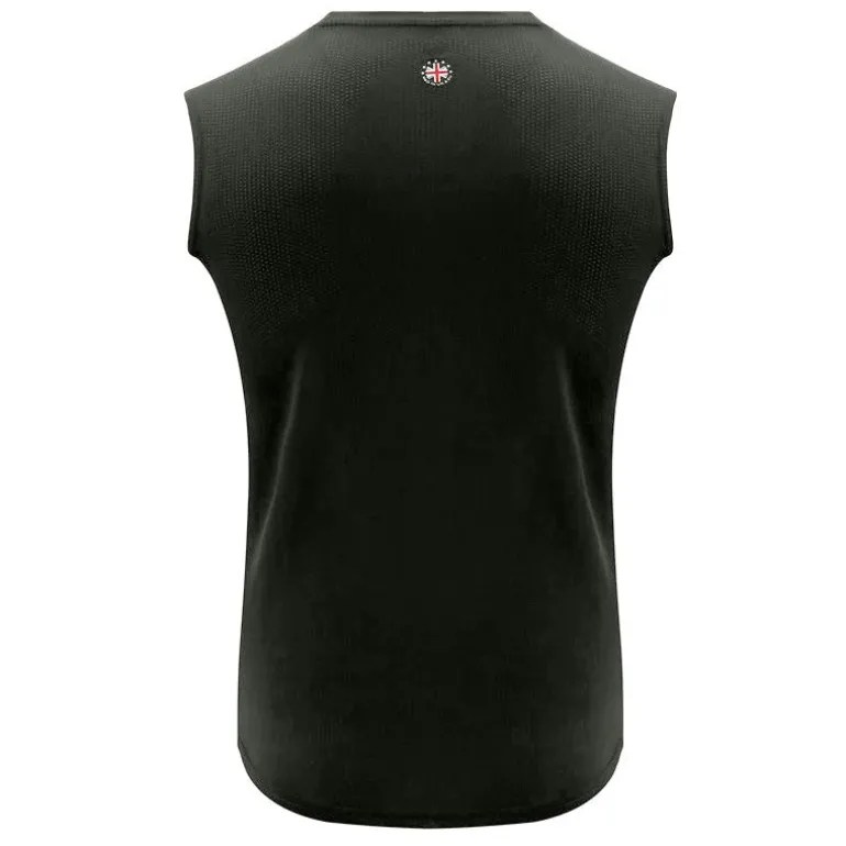 RDX T1 Grey Sleeveless Top