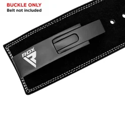 RDX T1 Gym Belt Buckle Chrome Platted
