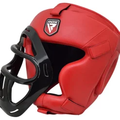 RDX T1 HeadGuard with Removable Face Cage