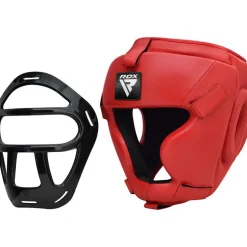 RDX T1 HeadGuard with Removable Face Cage