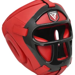 RDX T1 HeadGuard with Removable Face Cage