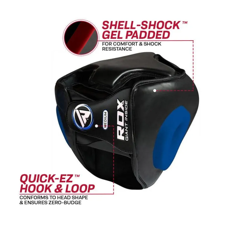 RDX T1 Head Guard With Removable Face Cage