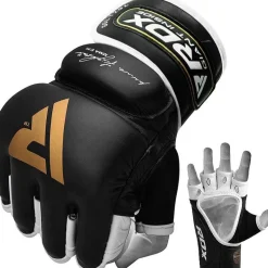 RDX T2 Leather MMA Gloves