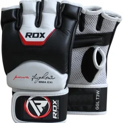 RDX T3 Leather MMA Gloves
