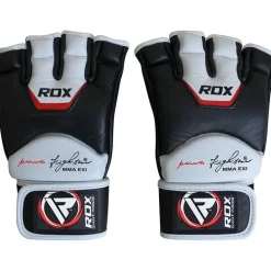 RDX T3 Leather MMA Gloves