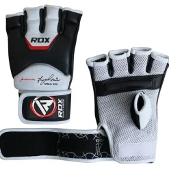 RDX T3 Leather MMA Gloves