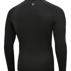 RDX T15 Long Sleeve Black Rash Guard