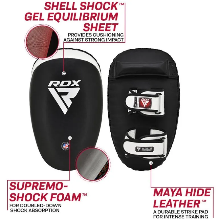 RDX T3 Muay Thai Kick Pads