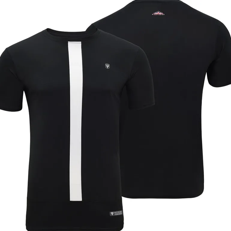 RDX T15 Nero Black T-Shirt & Shorts Set