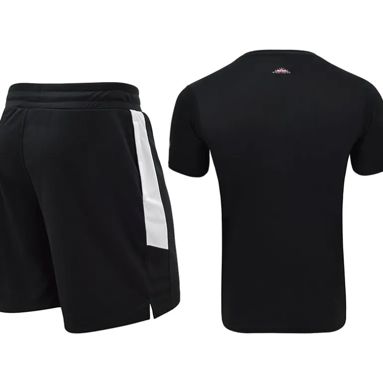 RDX T15 Nero Black T-Shirt & Shorts Set