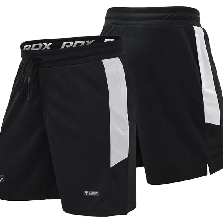 RDX T15 Nero Black T-Shirt & Shorts Set
